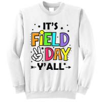 Its Field Day Y'all Teacher Student Sweatshirt