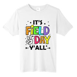 Its Field Day Y'all Teacher Student Tall Fusion ChromaSoft Performance T-Shirt