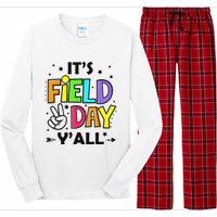 Its Field Day Y'all Teacher Student Long Sleeve Pajama Set