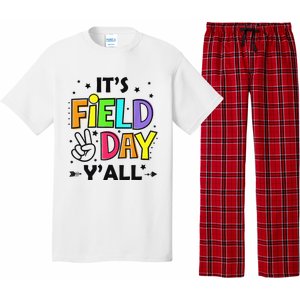 Its Field Day Y'all Teacher Student Pajama Set