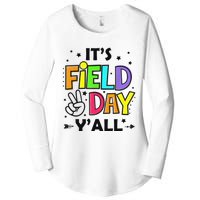 Its Field Day Y'all Teacher Student Women's Perfect Tri Tunic Long Sleeve Shirt