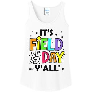 Its Field Day Y'all Teacher Student Ladies Essential Tank