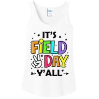 Its Field Day Y'all Teacher Student Ladies Essential Tank