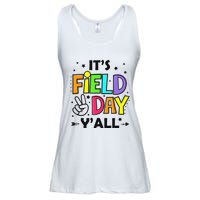 Its Field Day Y'all Teacher Student Ladies Essential Flowy Tank