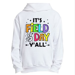 Its Field Day Y'all Teacher Student Urban Pullover Hoodie