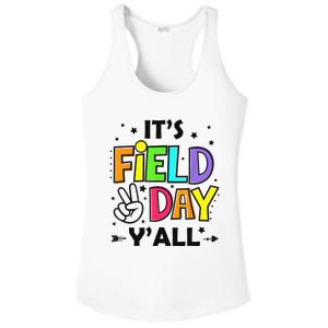 Its Field Day Y'all Teacher Student Ladies PosiCharge Competitor Racerback Tank