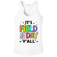 Its Field Day Y'all Teacher Student Ladies PosiCharge Competitor Racerback Tank