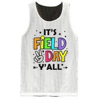 Its Field Day Y'all Teacher Student Mesh Reversible Basketball Jersey Tank