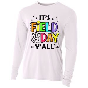 Its Field Day Y'all Teacher Student Cooling Performance Long Sleeve Crew