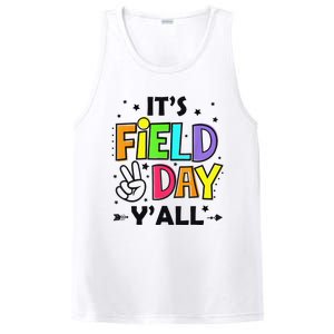 Its Field Day Y'all Teacher Student PosiCharge Competitor Tank