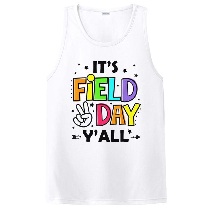 Its Field Day Y'all Teacher Student PosiCharge Competitor Tank