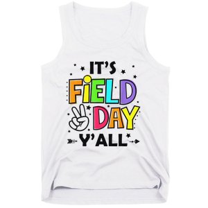 Its Field Day Y'all Teacher Student Tank Top