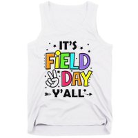 Its Field Day Y'all Teacher Student Tank Top