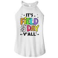 Its Field Day Y'all Teacher Student Women's Perfect Tri Rocker Tank