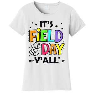 Its Field Day Y'all Teacher Student Women's T-Shirt