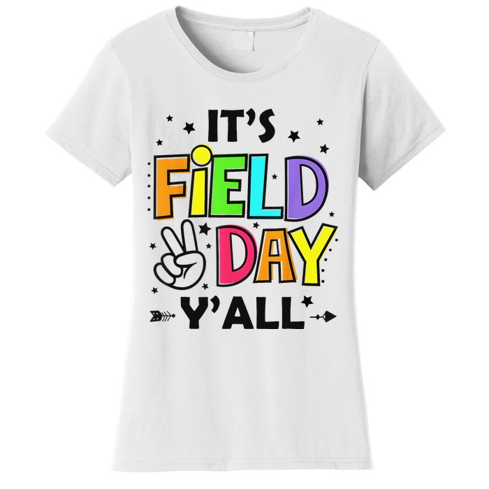 Its Field Day Y'all Teacher Student Women's T-Shirt