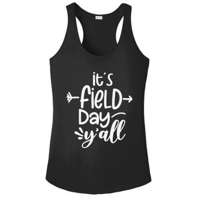 ItS Field Day YAll Funny Teacher Gifts For Women Ladies PosiCharge Competitor Racerback Tank