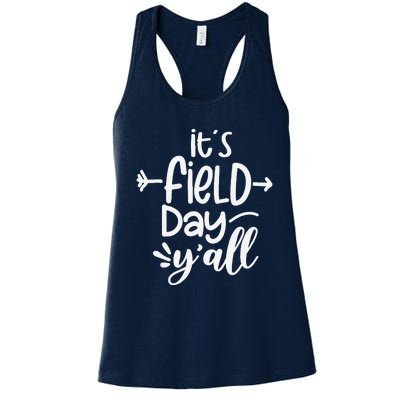 ItS Field Day YAll Funny Teacher Gifts For Women Women's Racerback Tank