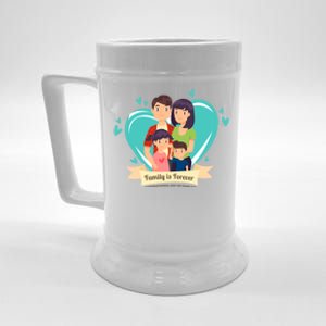 International Family Day Funny Gift Family Is Forever Great Gift Beer Stein