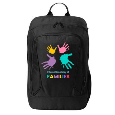 International Family Day Gift Family Is Forever Gift City Backpack