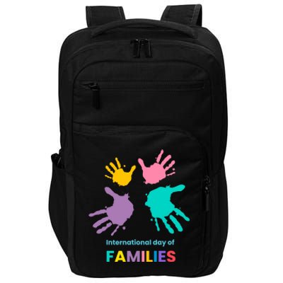 International Family Day Gift Family Is Forever Gift Impact Tech Backpack