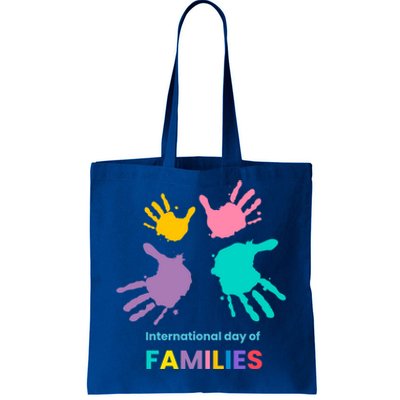 International Family Day Gift Family Is Forever Gift Tote Bag