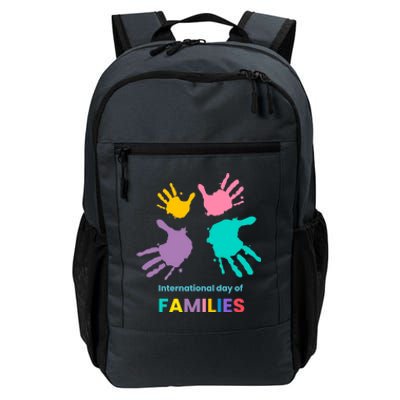 International Family Day Gift Family Is Forever Gift Daily Commute Backpack