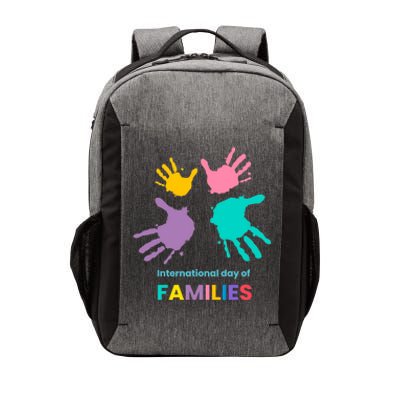 International Family Day Gift Family Is Forever Gift Vector Backpack