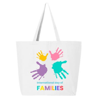 International Family Day Gift Family Is Forever Gift 25L Jumbo Tote