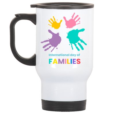 International Family Day Gift Family Is Forever Gift Stainless Steel Travel Mug