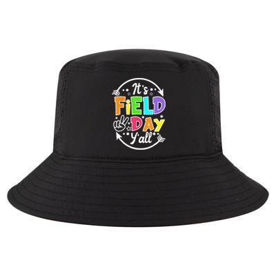 ItS Field Day YAll Funny Teacher Happy Field Day 2024 Cool Comfort Performance Bucket Hat