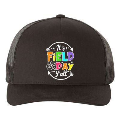 ItS Field Day YAll Funny Teacher Happy Field Day 2024 Yupoong Adult 5-Panel Trucker Hat