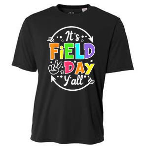 ItS Field Day YAll Funny Teacher Happy Field Day 2024 Cooling Performance Crew T-Shirt