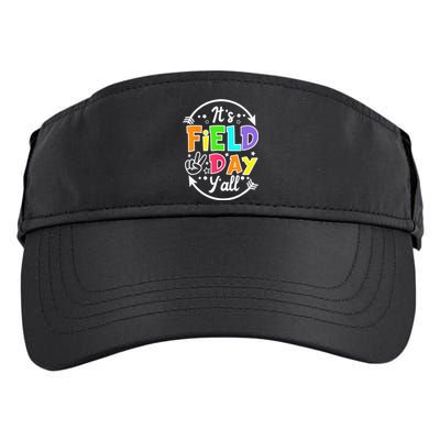 ItS Field Day YAll Funny Teacher Happy Field Day 2024 Adult Drive Performance Visor