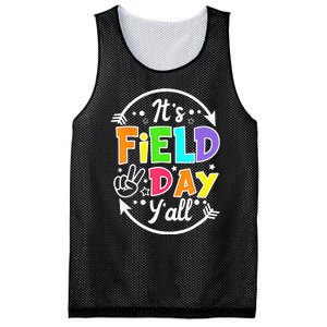 ItS Field Day YAll Funny Teacher Happy Field Day 2024 Mesh Reversible Basketball Jersey Tank