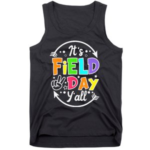 ItS Field Day YAll Funny Teacher Happy Field Day 2024 Tank Top