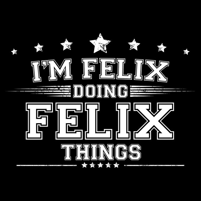 Im Felix Doing Felix Things Baby Bodysuit