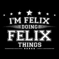 Im Felix Doing Felix Things Women's V-Neck T-Shirt