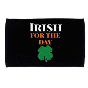 Irish Forhe Day St Patricks Day Microfiber Hand Towel