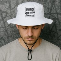 If Found Drunk Please Return To Friend Funny Matching Drunk Legacy Cool Fit Booney Bucket Hat