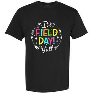 Its Field Day Yall Teacher Student Men Women Boy Girl Kids Garment-Dyed Heavyweight T-Shirt