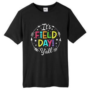 Its Field Day Yall Teacher Student Men Women Boy Girl Kids Tall Fusion ChromaSoft Performance T-Shirt