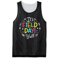 Its Field Day Yall Teacher Student Men Women Boy Girl Kids Mesh Reversible Basketball Jersey Tank