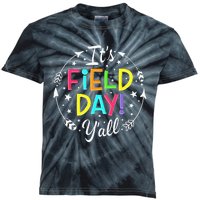 Its Field Day Yall Teacher Student Men Women Boy Girl Kids Kids Tie-Dye T-Shirt