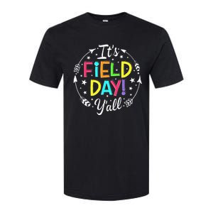 Its Field Day Yall Teacher Student Men Women Boy Girl Kids Softstyle CVC T-Shirt