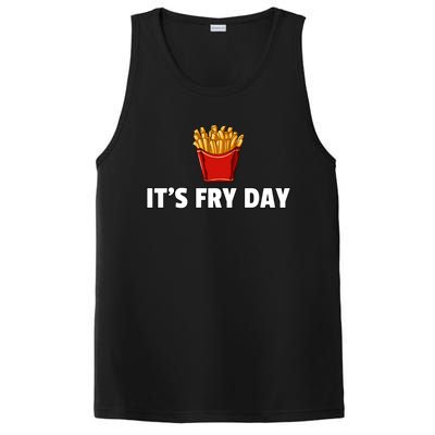 It's Fry Day French Fries Gift Extra Hot Fry Gift PosiCharge Competitor Tank