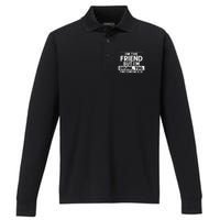 If Found Drunk Please Return To Friend I'm the friend Funny Performance Long Sleeve Polo