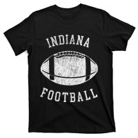 Indiana Football Distressed Vintage 80S Throwback Classic T-Shirt