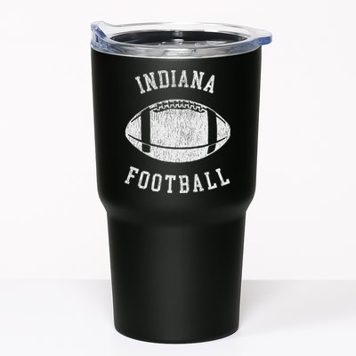 Indiana Football Distressed Vintage 80S Throwback Classic Tumbler