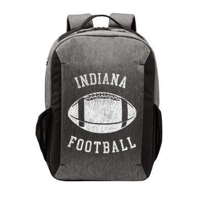 Indiana Football Distressed Vintage 80S Throwback Classic Vector Backpack